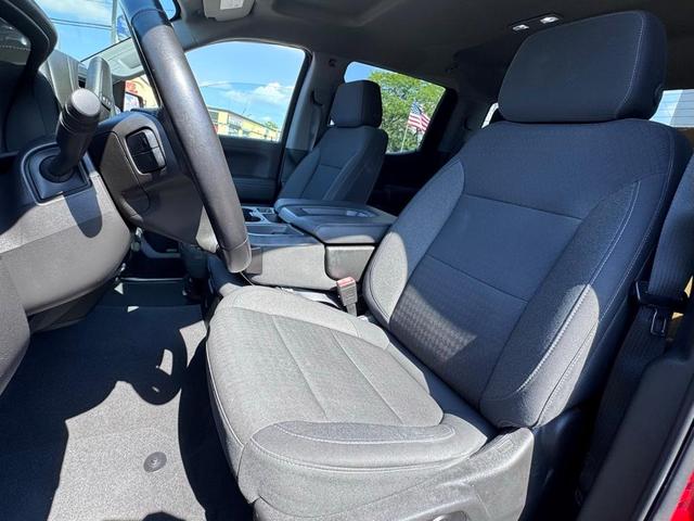 Photo of 2022 Matte Black Chevrolet Silverado 1500 Limited