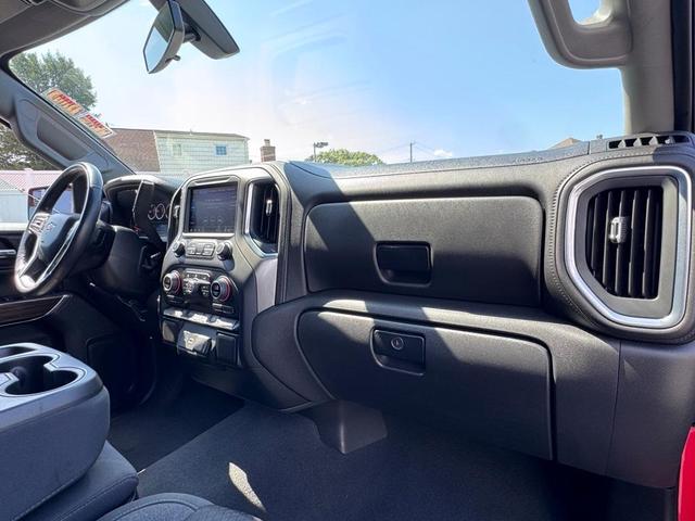Photo of 2022 Matte Black Chevrolet Silverado 1500 Limited