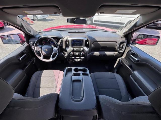 Photo of 2022 Matte Black Chevrolet Silverado 1500 Limited