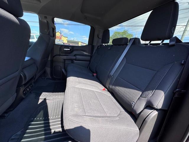 Photo of 2022 Matte Black Chevrolet Silverado 1500 Limited