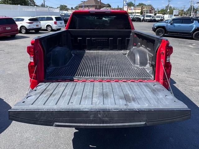 Photo of 2022 Matte Black Chevrolet Silverado 1500 Limited