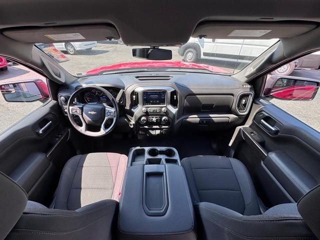 Photo of 2022 Matte Black Chevrolet Silverado 1500 Limited