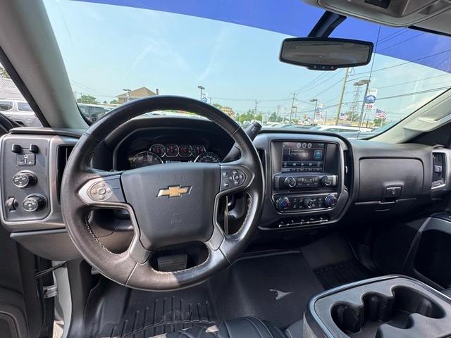 Photo of 2016 Silver Ice Metallic Chevrolet Silverado 1500