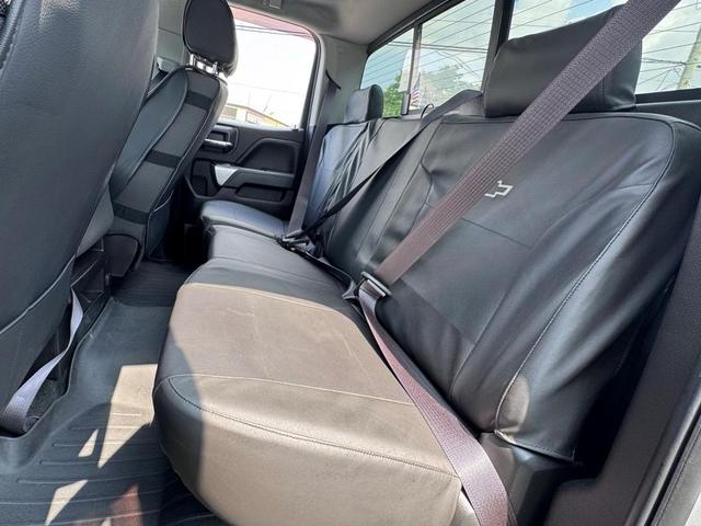 Photo of 2016 Silver Ice Metallic Chevrolet Silverado 1500