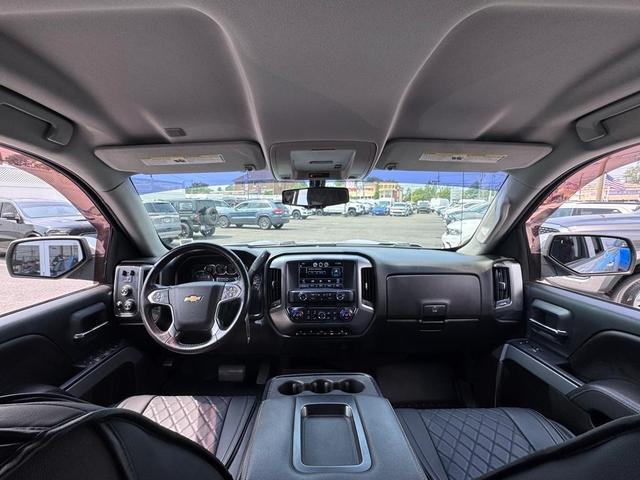 Photo of 2016 Silver Ice Metallic Chevrolet Silverado 1500
