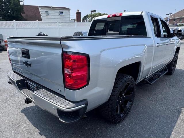 Photo of 2016 Silver Ice Metallic Chevrolet Silverado 1500