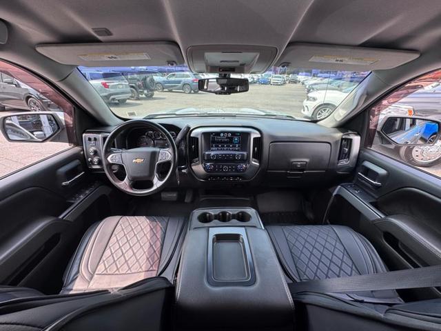 Photo of 2016 Silver Ice Metallic Chevrolet Silverado 1500