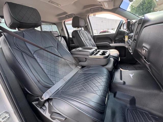 Photo of 2016 Silver Ice Metallic Chevrolet Silverado 1500