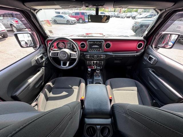 Photo of 2022 Snazzberry Pearlcoat Jeep Wrangler Unlimited