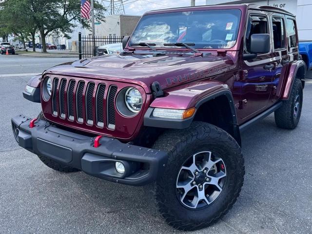 Photo of 2022 Snazzberry Pearlcoat Jeep Wrangler Unlimited