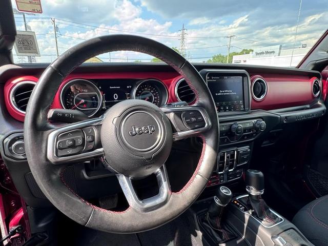 Photo of 2022 Snazzberry Pearlcoat Jeep Wrangler Unlimited