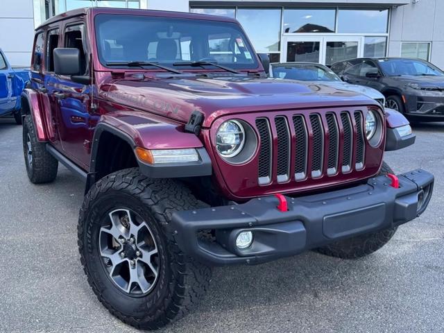 Photo of 2022 Snazzberry Pearlcoat Jeep Wrangler Unlimited