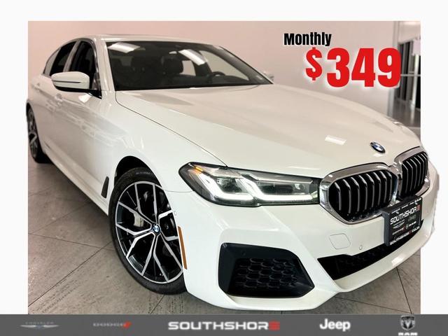 2021 BMW 540