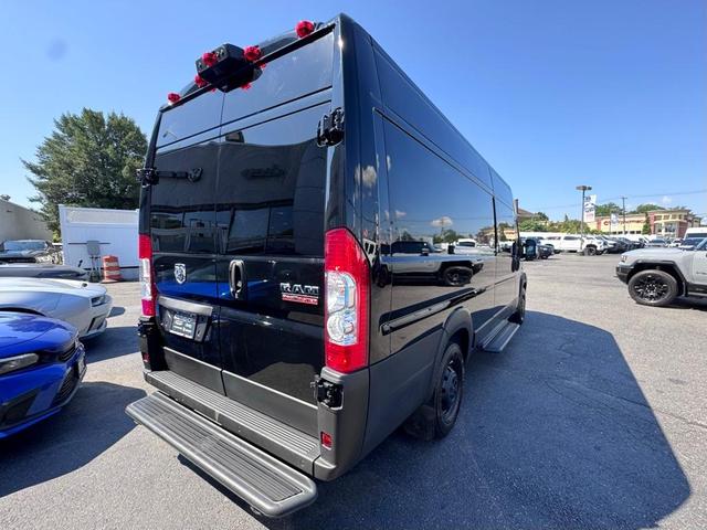 Photo of 2022 Black Clearcoat RAM ProMaster 3500