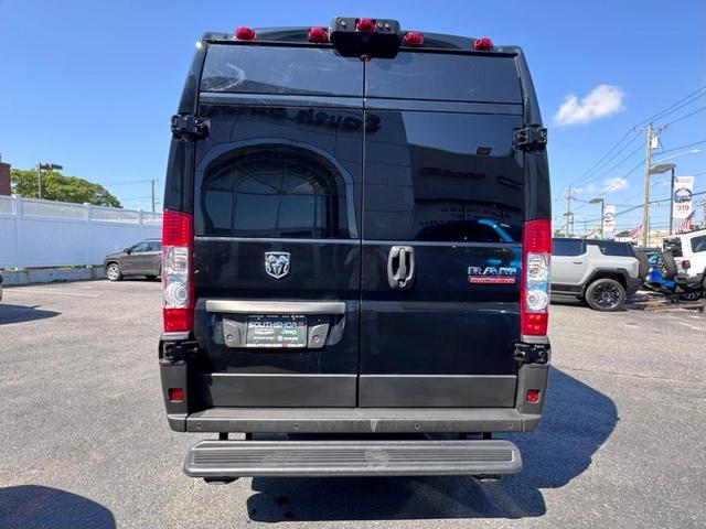 Photo of 2022 Black Clearcoat RAM ProMaster 3500
