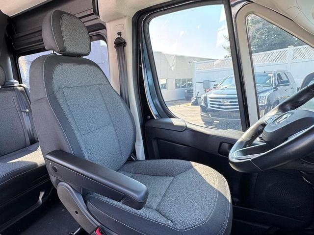 Photo of 2022 Black Clearcoat RAM ProMaster 3500