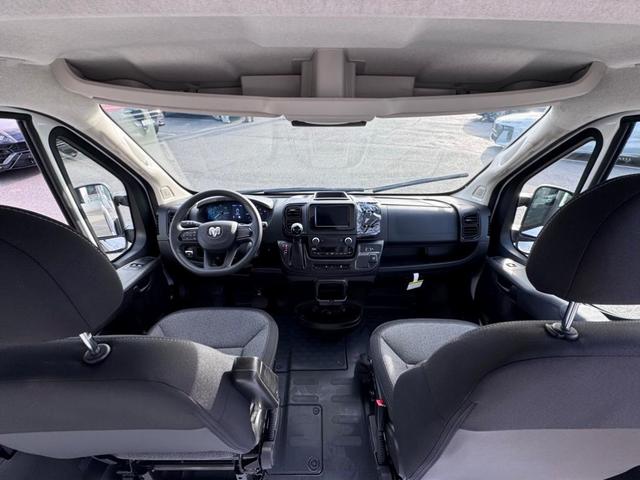 Photo of 2025 Bright White Clearcoat RAM ProMaster 2500