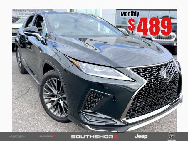 2022 Lexus Rx 350