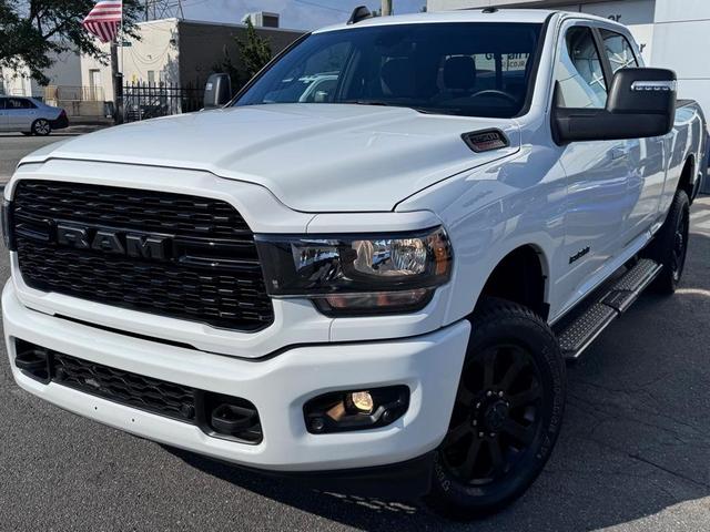 Photo of 2024 Bright White Clearcoat RAM 2500