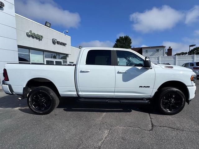 Photo of 2024 Bright White Clearcoat RAM 2500