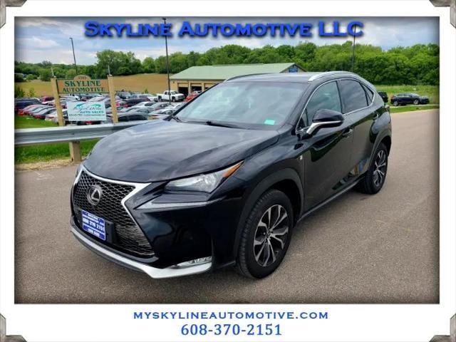 2015 Lexus Nx 200t