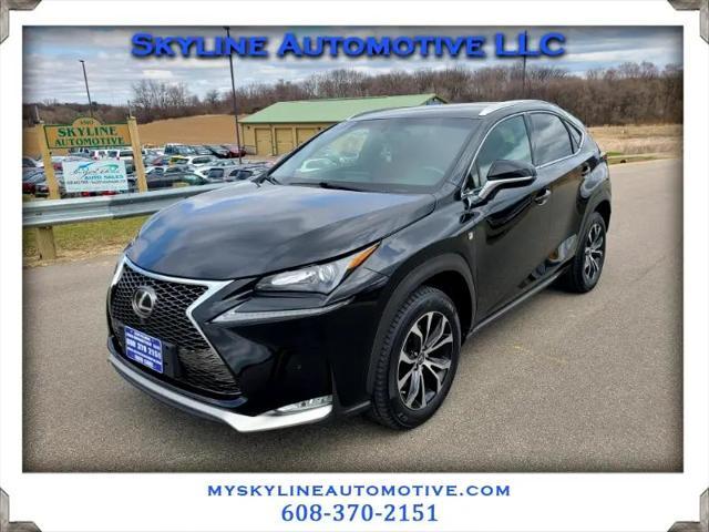 2015 Lexus Nx 200t