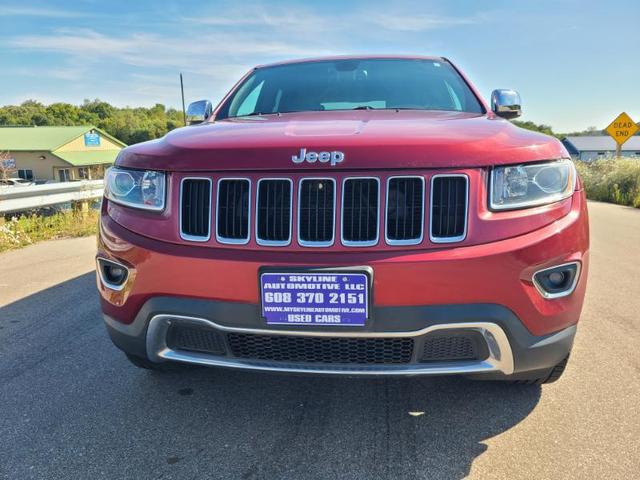 Photo of 2015 Brilliant Black Crystal Pearlcoat Jeep Grand Cherokee