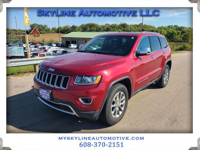 Photo of 2015 Brilliant Black Crystal Pearlcoat Jeep Grand Cherokee