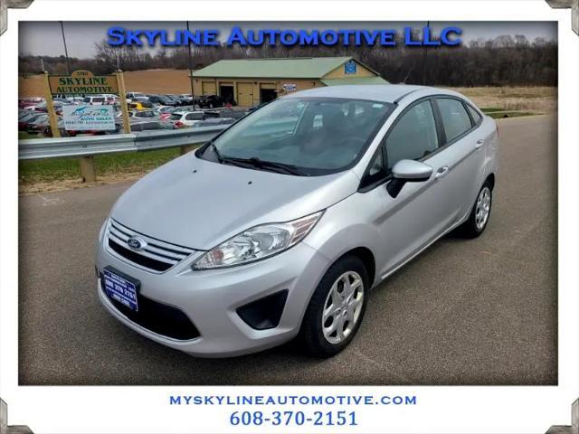 2012 Ford Fiesta