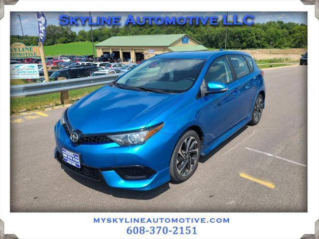 2016 Scion IM