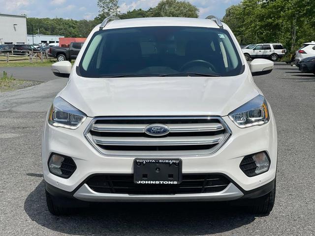 Photo of 2019 WHITE PLATINUM MET TRI-COAT Ford Escape