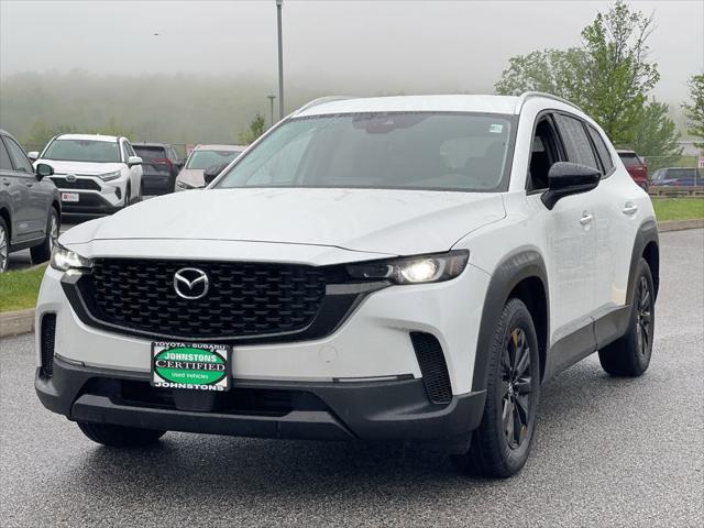 Photo of 2024 Wind Chill Pearl Mazda CX-50