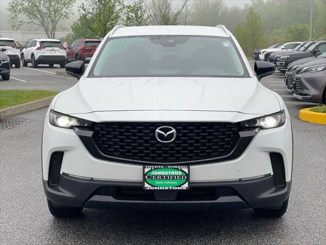 Photo of 2024 Wind Chill Pearl Mazda CX-50