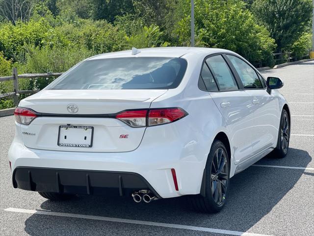 Photo of 2025 Ice Cap Toyota Corolla