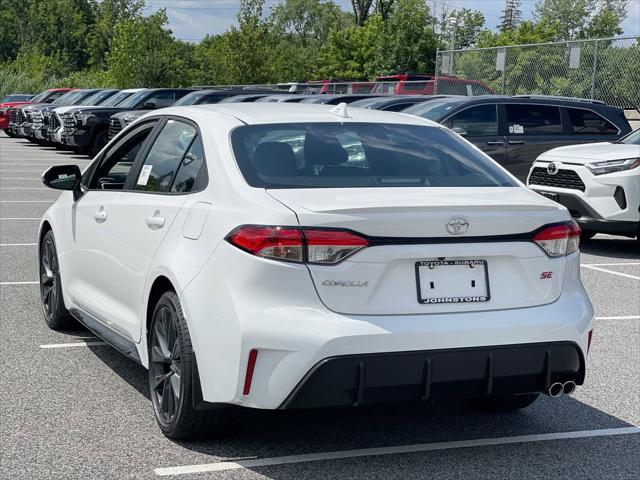 Photo of 2025 Ice Cap Toyota Corolla