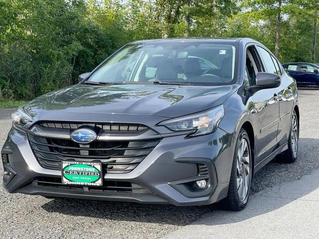 Photo of 2023 Magnetite Gray Metallic Subaru Legacy