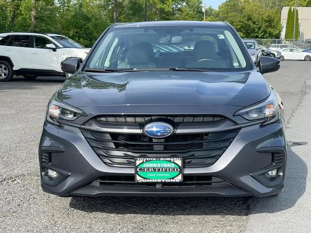 Photo of 2023 Magnetite Gray Metallic Subaru Legacy