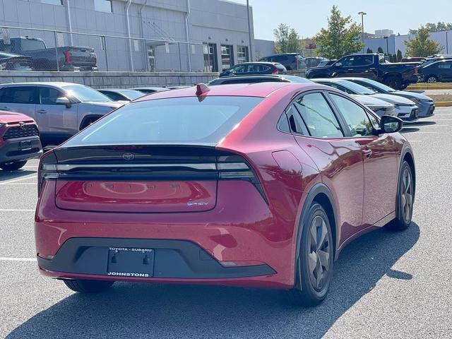 Photo of 2025 Supersonic Red Toyota Prius Plug-In Hybrid
