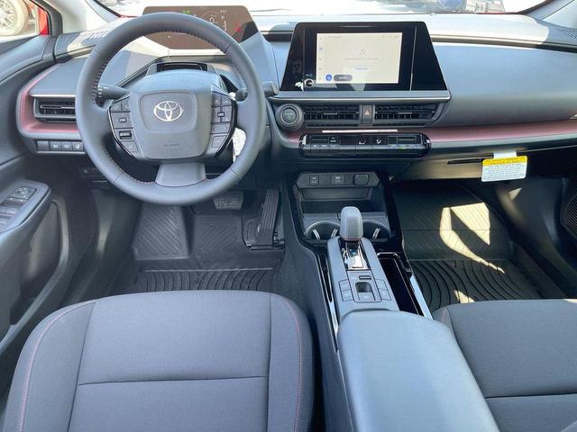 Photo of 2025 Supersonic Red Toyota Prius Plug-In Hybrid