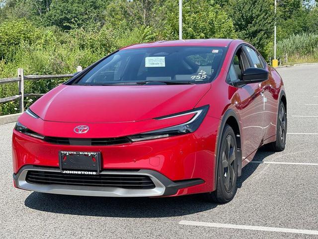 Photo of 2025 Supersonic Red Toyota Prius Plug-In Hybrid