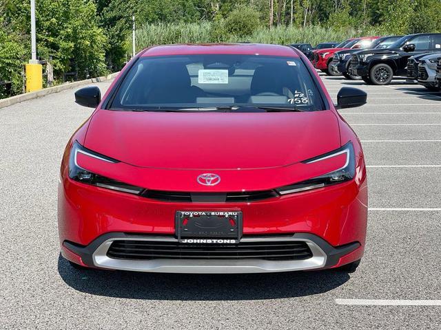 Photo of 2025 Supersonic Red Toyota Prius Plug-In Hybrid