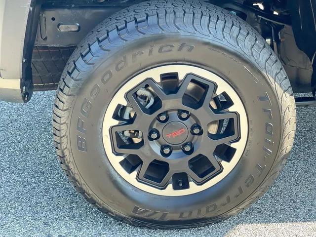 Photo of 2024 Bronze Oxide Toyota Tacoma
