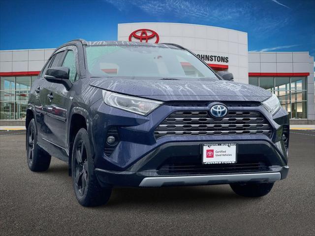2020 Toyota Rav4 Hybrid