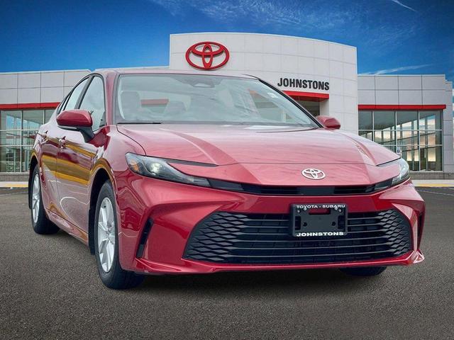 Photo of 2025 Supersonic Red Toyota Camry