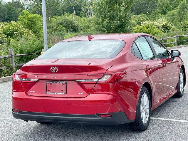 Photo of 2025 Supersonic Red Toyota Camry