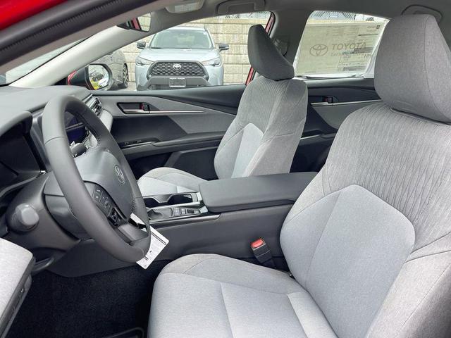Photo of 2025 Supersonic Red Toyota Camry