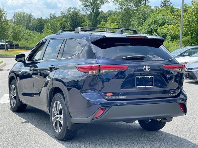 Photo of 2021 Blueprint Toyota Highlander