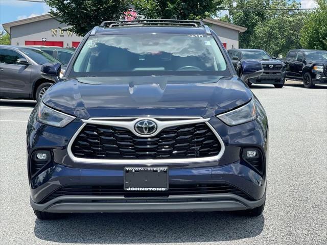 Photo of 2021 Blueprint Toyota Highlander