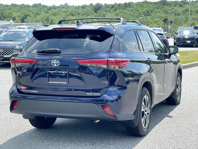 Photo of 2021 Blueprint Toyota Highlander