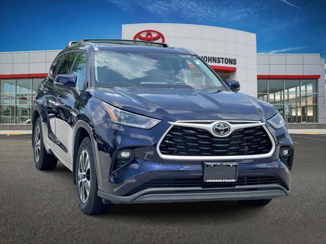 Photo of 2021 Blueprint Toyota Highlander